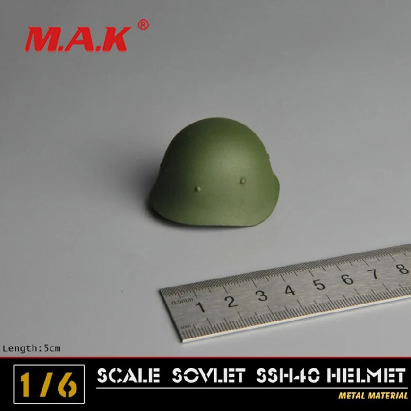 1//6 Soldier Metal WWII Helmet Cap Model Accessory Toy Fit 12/" Action Figure