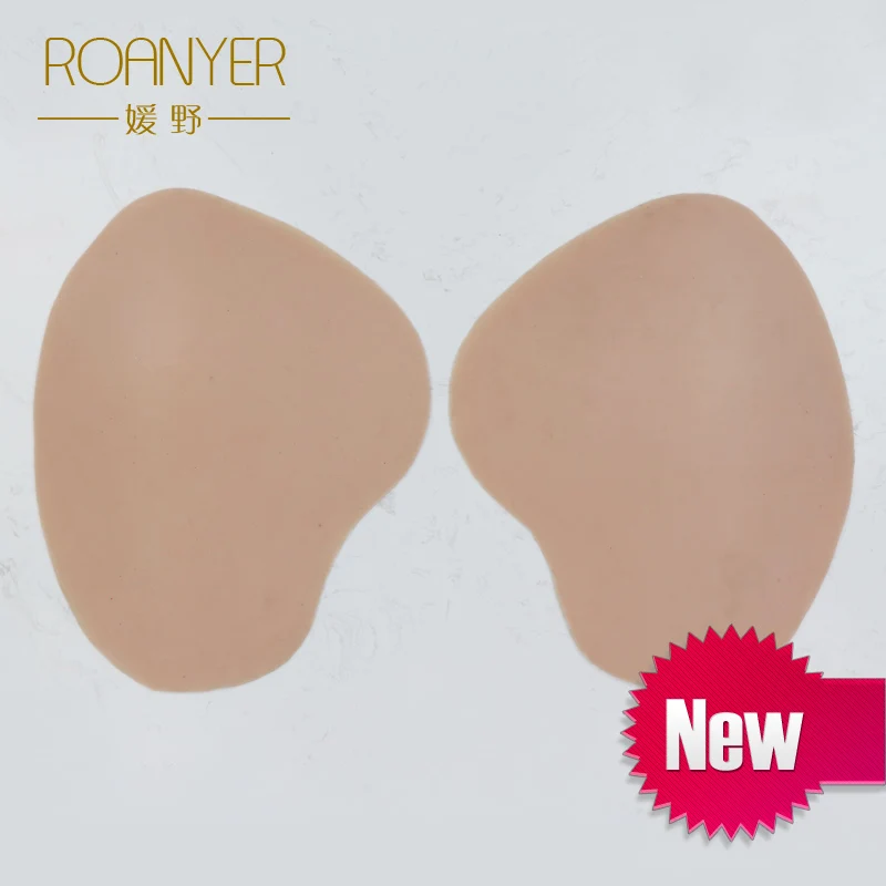 

Roanyer women sexy silicone hip pads removable enhanced fake butt panties buttocks for crossdresser shemale cosplay drag queen