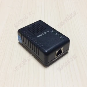 Image 3 - 100 mbps 4 dc 플러그 5 v 9 v 12 v 조정 가능한 네트워크 poe 분배기 모듈 poe 전원 공급 장치 802.3af ip 보안 카메라