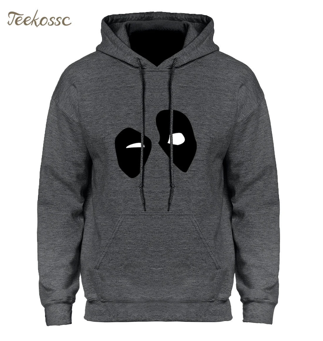 

Hero Catcher Deadpool Hoodie Super Hero Dead Pool Hoodies Mens Hooded Sweatshirt 2018 Winter Autumn Fleece Funny Black Hoody XXL