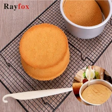 Приспособления для выпечки пластиковый шифоновый нож для выемки торта Жаростойкие приспособления для кухни разделяемый Шпатель скребок посуда инструмент для выпечки кондитерских изделий