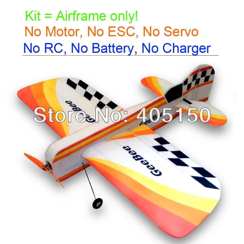 

Geebee B EPP RC Airplane Kit Without Electronics