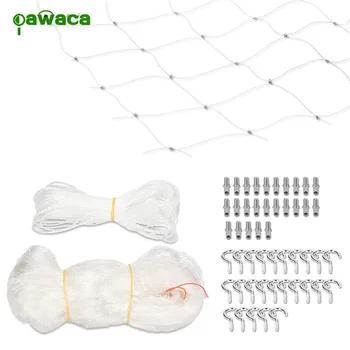 

Pet Safety Protection Fence Cat Dog Nylon Protective Transparent Mesh Net for Balcony & Window for Baby Kid Falling Net Fence