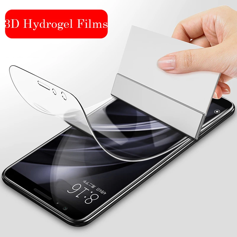 

Soft Hydrogel Film For Xiaomi Redmi Note 7 5 6 Pro 6A Protective Film For Xiaomi Mi 8 A2 Lite Pocophone F2 Play Screen Protector