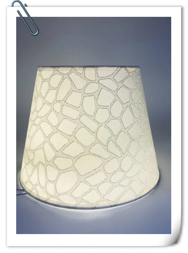 Абажур для настольной лампы абстрактный простой стиль каменный узор ПВХ E27 абажур Крышка для спальни гостиной