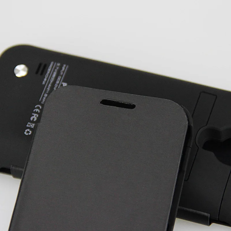 Двойное время использования! Для samsung S4MINI Внешний Аккумулятор Чехол для