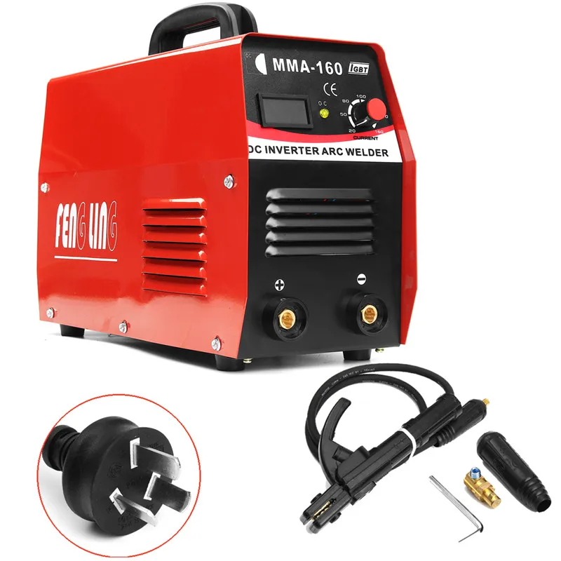 

Portable AC 110V / 220V Electric Welding Machine Welder Argon Inverter Tig Welding Machine For Arc Electric Working Equipment