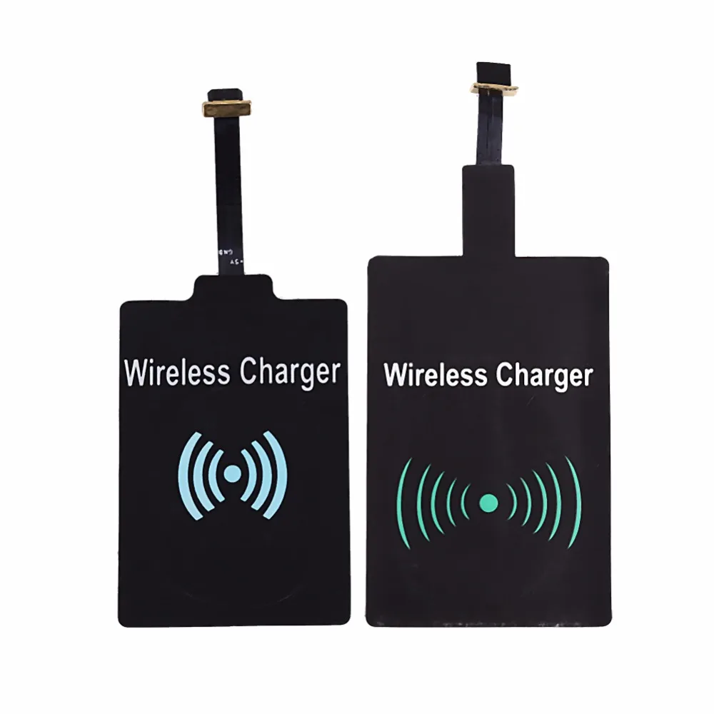 

Android Micro USB Universal Qi Wireless Charger Receiver Charging Adapter Receptor Receiver Pad Coil Chip For Samsung HUAWEI