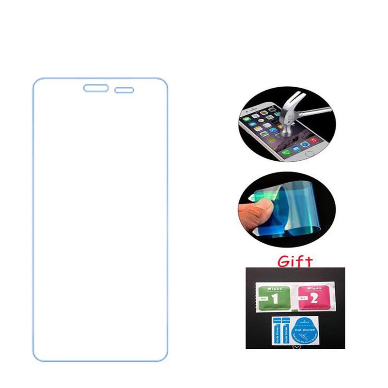 

3Xfor Wiko Sunny 3 Screen Protector Premium Tempered Glass Soft Nano Explosion proof Film Protective Guard Cover for Wiko Sunny3