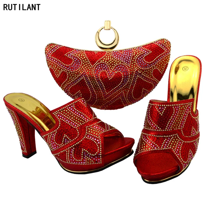 Assortis Italien Les Et Bleu Mariage Le Sac Couleur Correspondant fuchsia Chaussure Noir Ensemble or Avec Femmes Sacs Italiennes Africain rouge argent Royal De bleu Chaussures Pour w880AXq