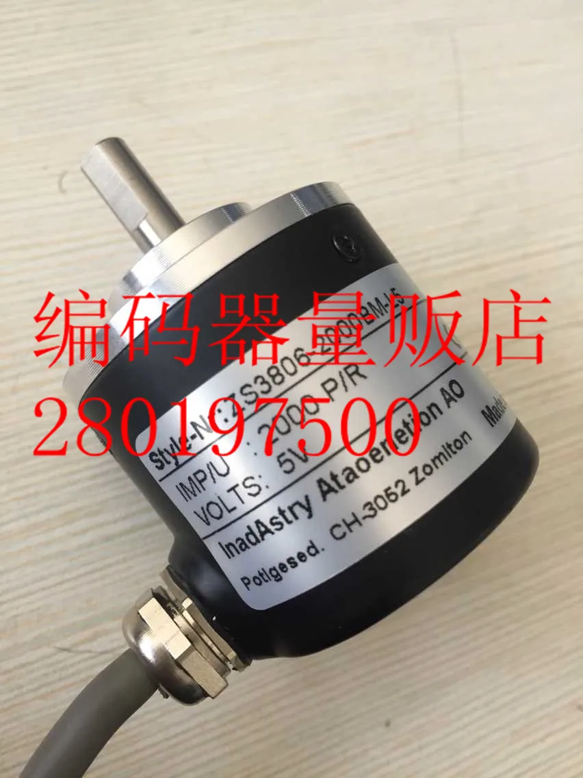 

[BELLA] ZS3806-2000BM-L5 new encoder --2pcs/lot