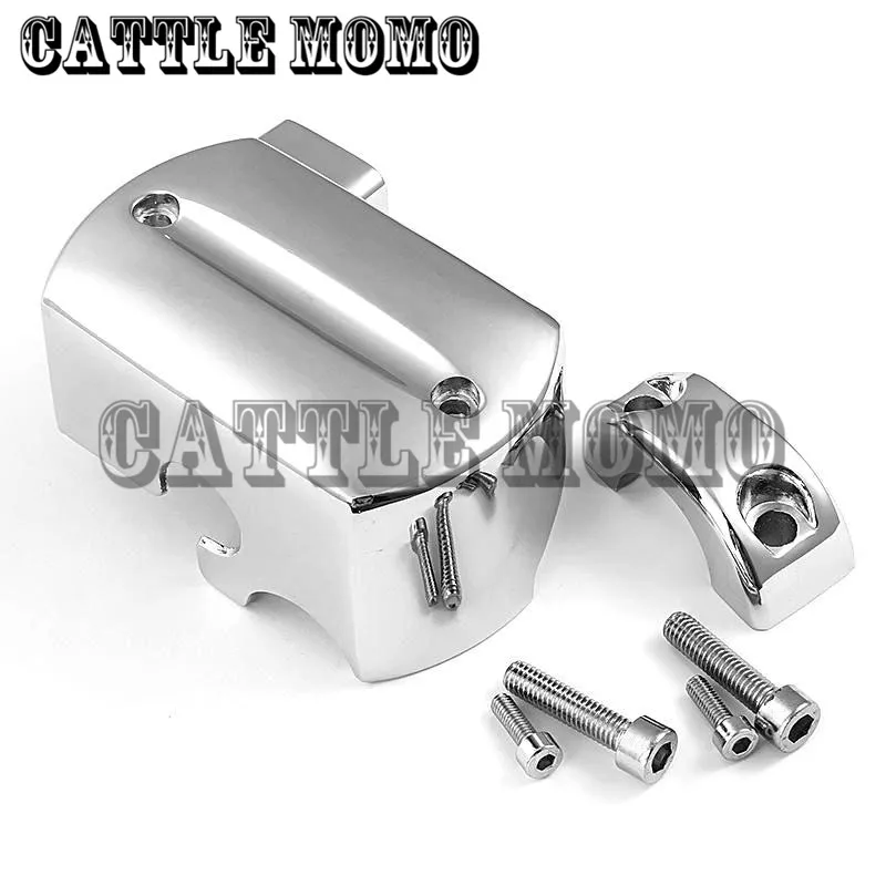 Motorcycle Brake Master Cylinder Cover For Yamaha V Star 650 950 1000