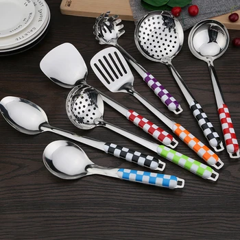 

Cooking Bbq Tools Set Picnic Household Portable Roast Stainless Steel Fittings Camping Kitchen 7 Suit