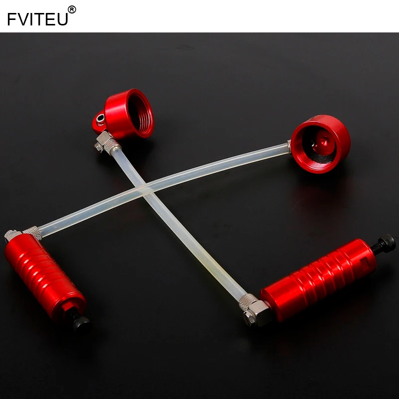 

FVITEU CNC aluminum shocks hydraulic cavity shock caps fit 10mm shock absorber for HPI KM ROVAN Baja 5B SS 5t 5sc RC CAR
