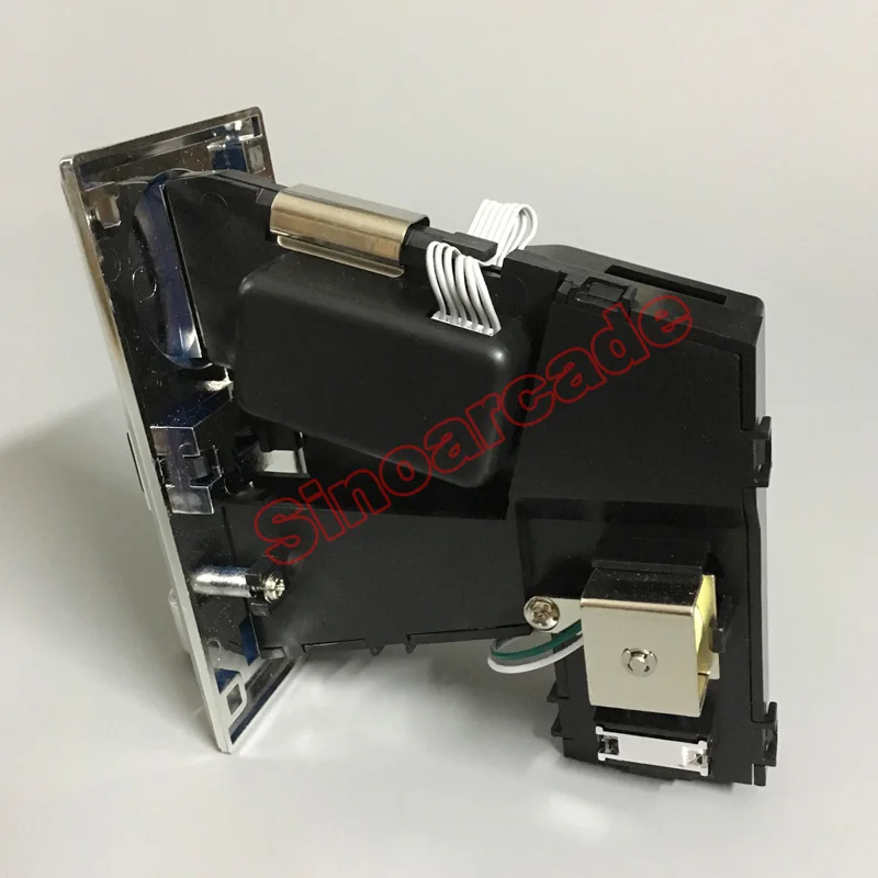 JY-916 Front Entry Multi Coin Acceptor Token Selector Coin Mech for Arcade Game Cabinet Kiosk Vending Machines