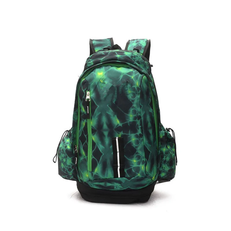 AFBAGME, новинка, баскетбольные рюкзаки, спортивный рюкзак, мужской рюкзак, большой объем, для тренировок, женские дорожные сумки, школьная сумка, обувь, сумка - Цвет: Зеленый