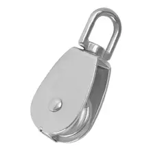 Подъемный шкив из нержавеющей стали с одним вертлюгом