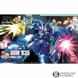 OHS Bandai HG построить бойцов 039 1/144 Dom R35 мобильный костюм сборки модель Наборы