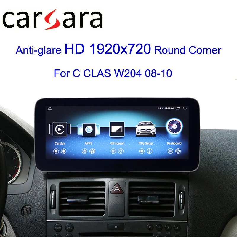 4gb Mercedes C W204 S204 Mbux Navigation System Multimedia Video Player Hd 1920 Anti Blau Wifi Bt 64g Rom Car Monitors Aliexpress