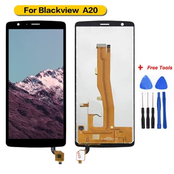

For BlackView A20 LCD Display+Touch Screen 100% Teted Assembly for BlackView A20 Display Lcd Spare Parts+Tools