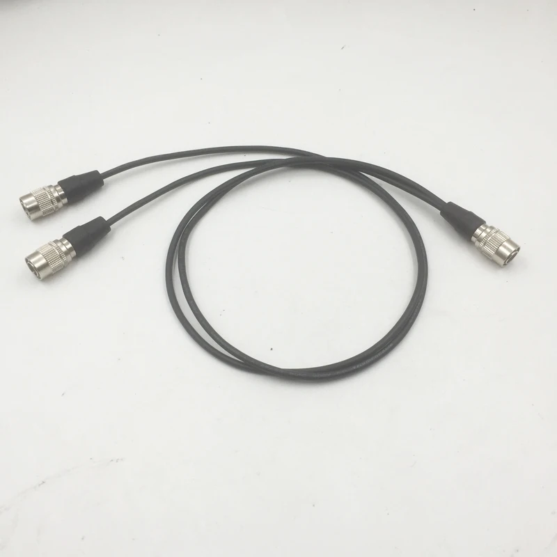

Sound Devices 688 633 Zoom F8 Power Cable, 2 in 1 Hirose Male 4 Pin to Hirose 4 pin Male Plug Extra Power Outlet Cable