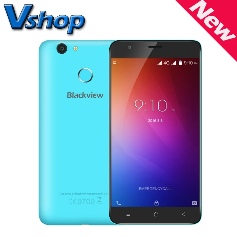 Original Blackview E7 E7S Android 6 0 MObile Phone 5 5 inch Quad Core RAM 1GB