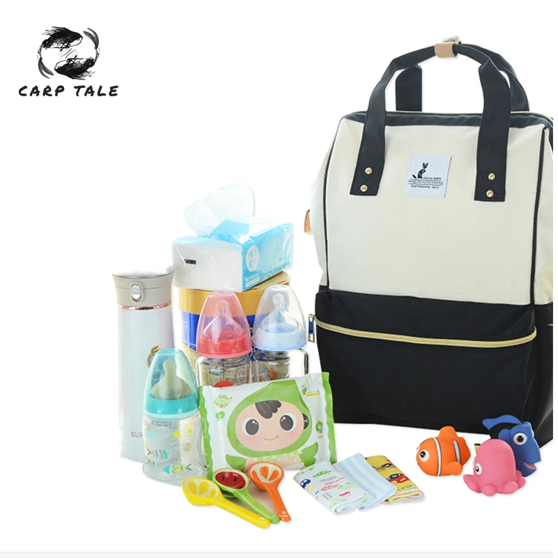 

2019 New Maternity Bag Mummy Nappy Bags Brand Large Capacity Baby Bag Travel Backpack Design Nursing Diaper Bag Baby Care