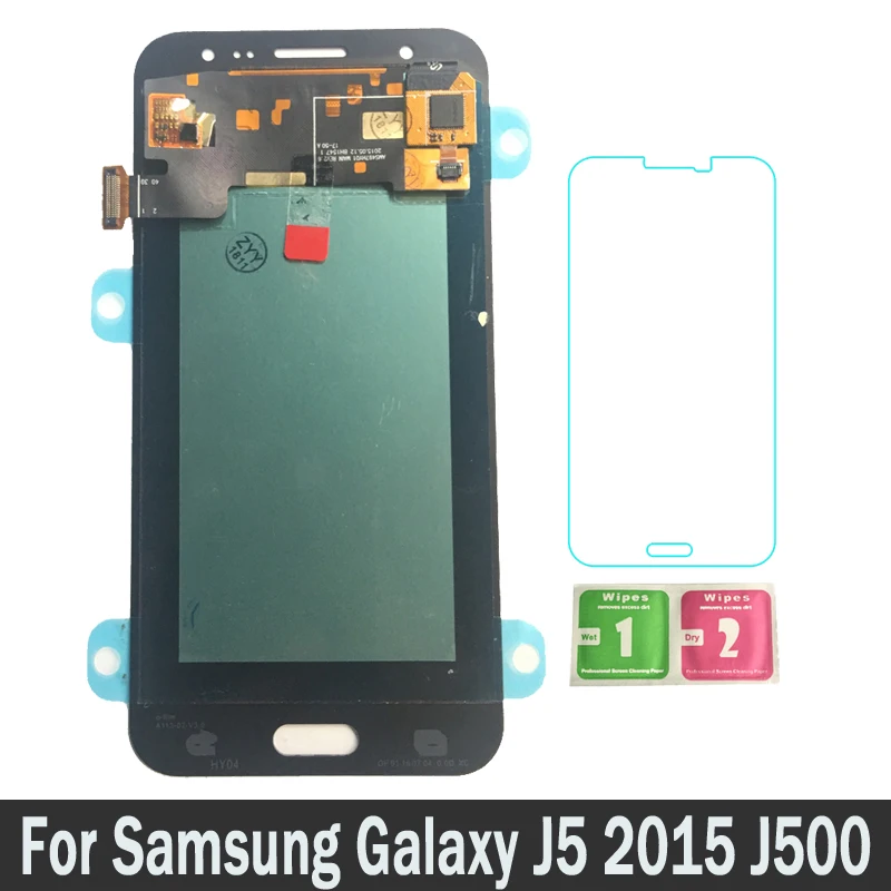 

New Replacement LCDs For Samsung Galaxy J5 2015 J500 J500F J500FN J500H J500M LCD Screen Display Touch Digitizer Assembly