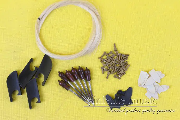

01 white horse hair New violin bow parts,1 set Baroqu Top grade violin bow ebony frog Strong horse