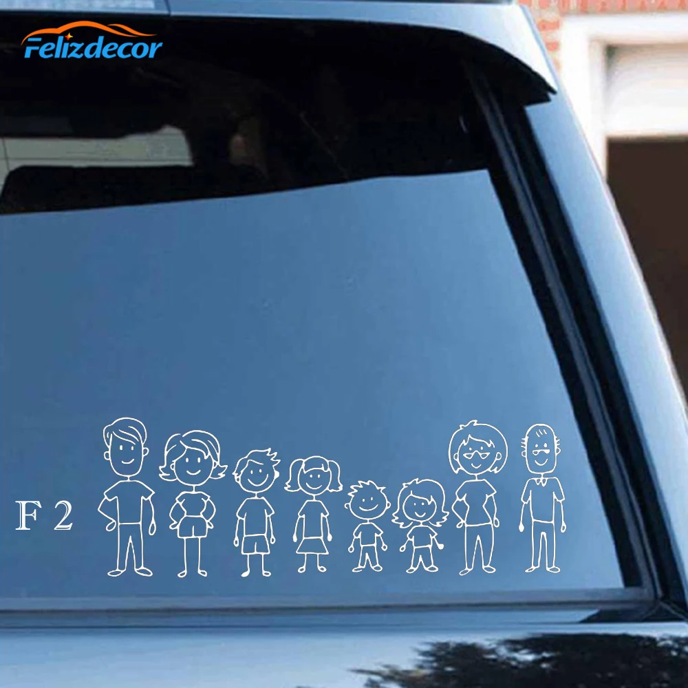 pix Stick Figure Family Of 4 With 2 Sons aliexpress