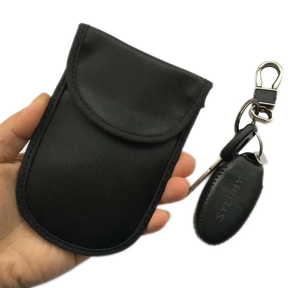 Ключи от машины анти магнитные Anti Theft Анти излучения Экранирование ключ мешок