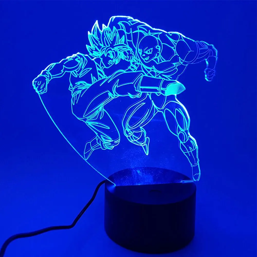 Candeeiro de Mesa Brinquedos para as Crianças Woody Desenhos Animados Ilusão Cores Mudando Led Night Light 7 Presentes Meninos 3d 5 Luzes noturnas
