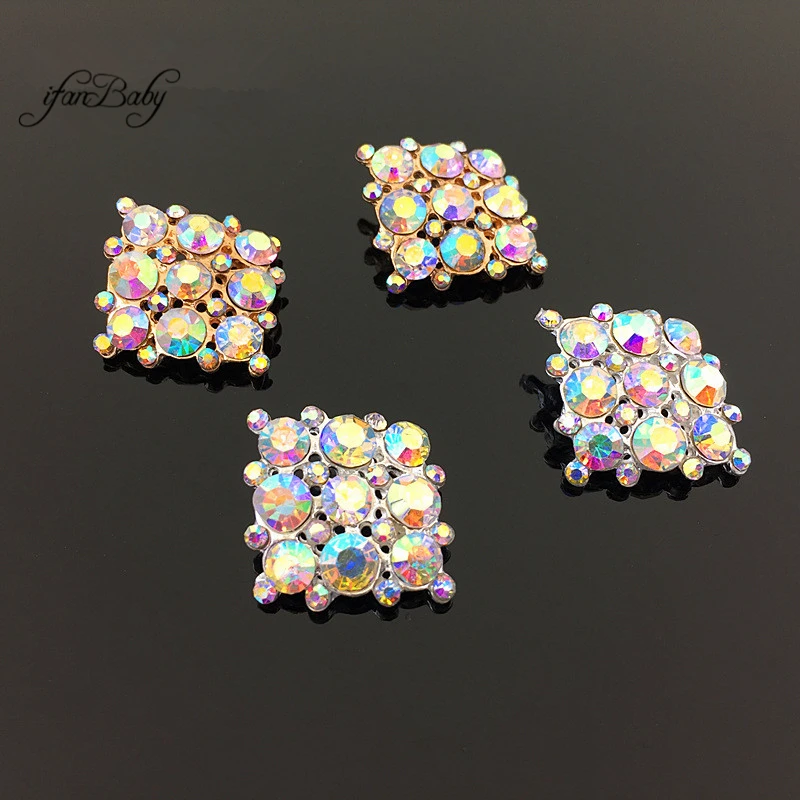 crystal rhinestone button 1