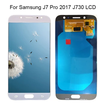 

5.5'' AMOLED Display For SAMSUNG Galaxy J730 J7 Pro 2017 LCD Display Touch Screen Digitizer J730F For SAMSUNG J7 Pro Replacement