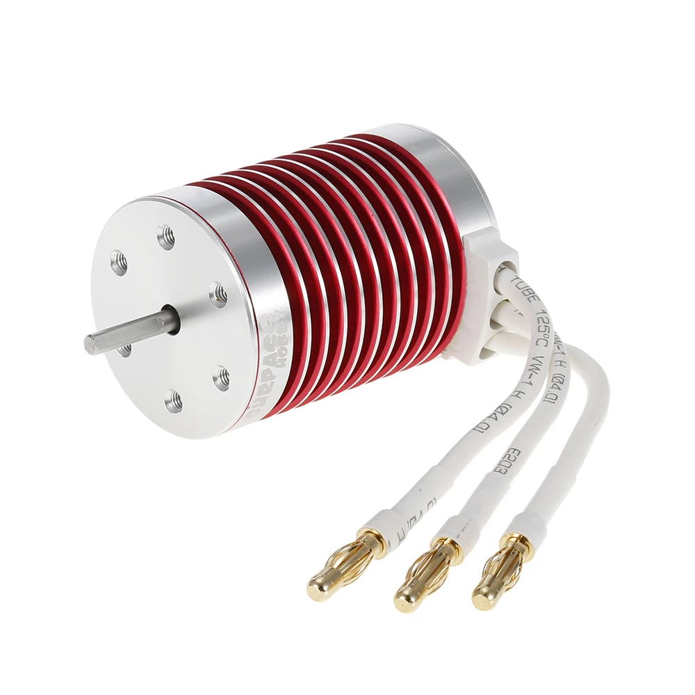 Platinum Set Waterproof F540 3930KV 4370KV Brushless Motor with 45A ESC RC Car Part Kit for 110 112 RC Car Truck Model Toys (1)