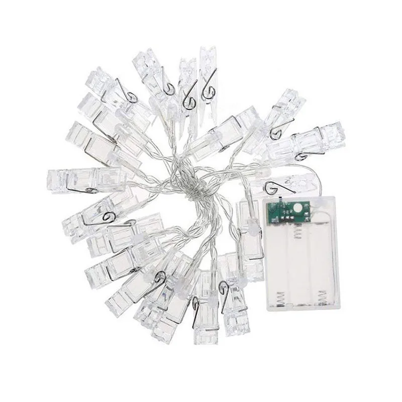 1-5M-3M-6M-Photo-Clip-Holder-LED-String-lights-Battery-Powered-Christmas-New-Year-Party