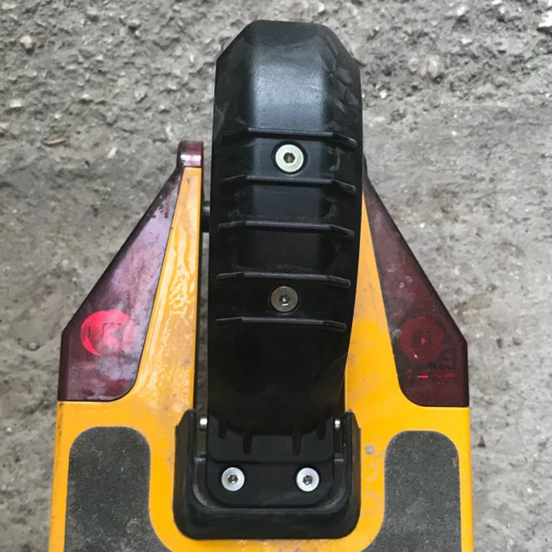 Углеродное волокно JACK HOT JASION электрический скутер заднее колесо кронштейн седла стойка тормоза крыло задние полки рамка с безопасным светильник