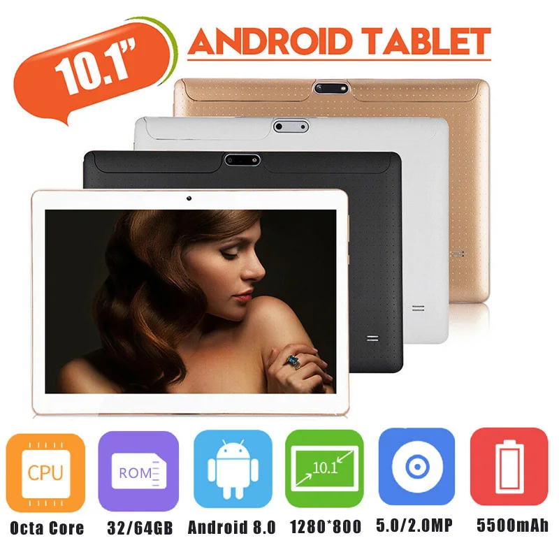 

Hot Sale 10 inch tablet pc Octa Core 3G 4G FDD LTE 4GB RAM 32GB ROM Bluetooth Wifi 1280x800 IPS GPS Smart Phone Tablets 10.1