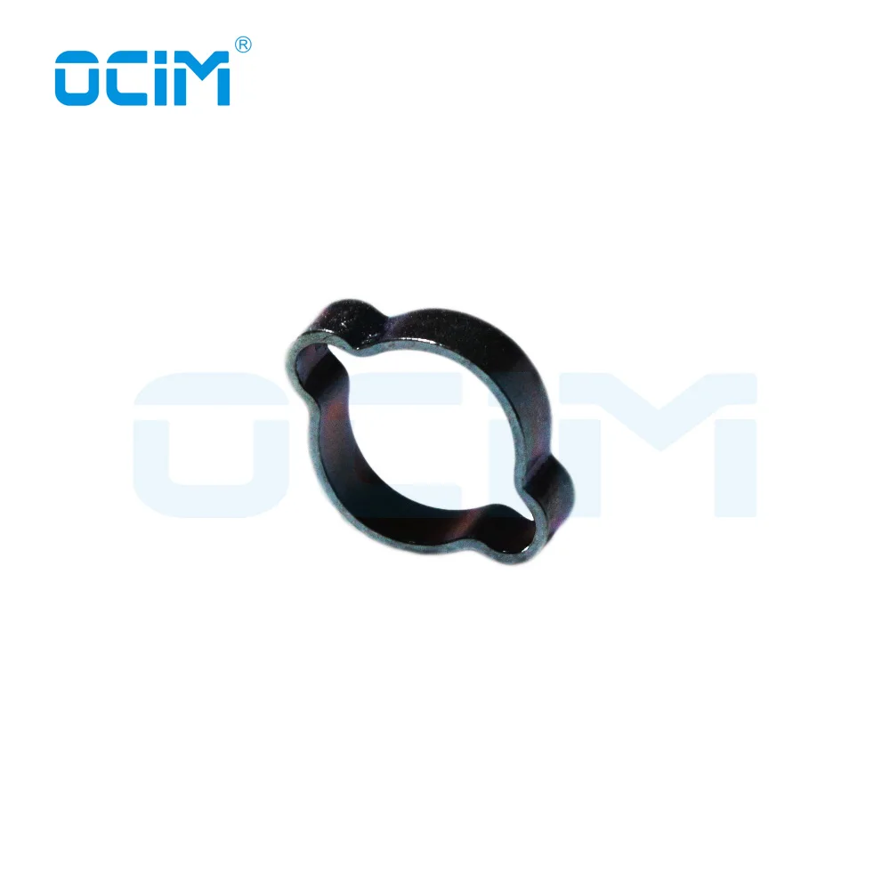 two ear clamps 15mm 7