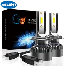 ASLENT 2PCS Mini Size LED H7 H4 H1 H11 H8 H9 Cold Fan Car Headlight 9005/HB3 9006/HB4 9012 CSP led Bulbs Auto Lamp Fog Light 12v цена ASLENT 2PCS Mini Size LED H7 H4 H1 H11 H8 H9 Cold Fan Car Headlight 9005/HB3 9006/HB4 9012 CSP led Bulbs Auto Lamp Fog Light 12v цены онлайн