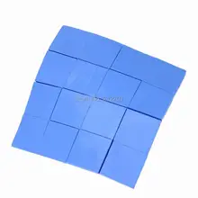 16PCS 25 x 25 x 2mm Blue Thermal Heatsink Conductive Silicone Pad Thermal for CPU GPU VGA Chipset 16PCS 25 x 25 x 2mm Blue Thermal Heatsink Conductive Silicone Pad Thermal for CPU GPU VGA Chipset