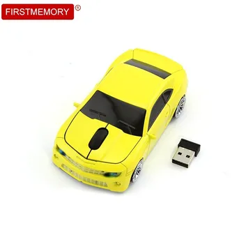 

2.4 Ghz Wireless Mouse Sports Car Shaped Computer Optical Mause 1600DPI Mini Mice With USB Receiver For Laptop Desktop PC Gamer