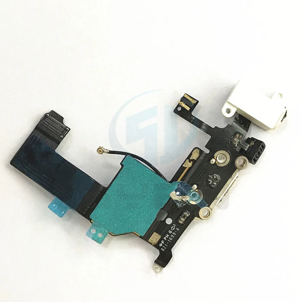 Original Charge Connector for iphone 5 5s 6 6 plus 7 7 plus 8 8 plus Charger Charging Port USB Dock Connector replacement cable