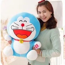 Огромный 65 см смех сердечный смех Экспрессия Дораэмон плюшевые игрушки куклы бросок рождественские подарки Подушка w5792