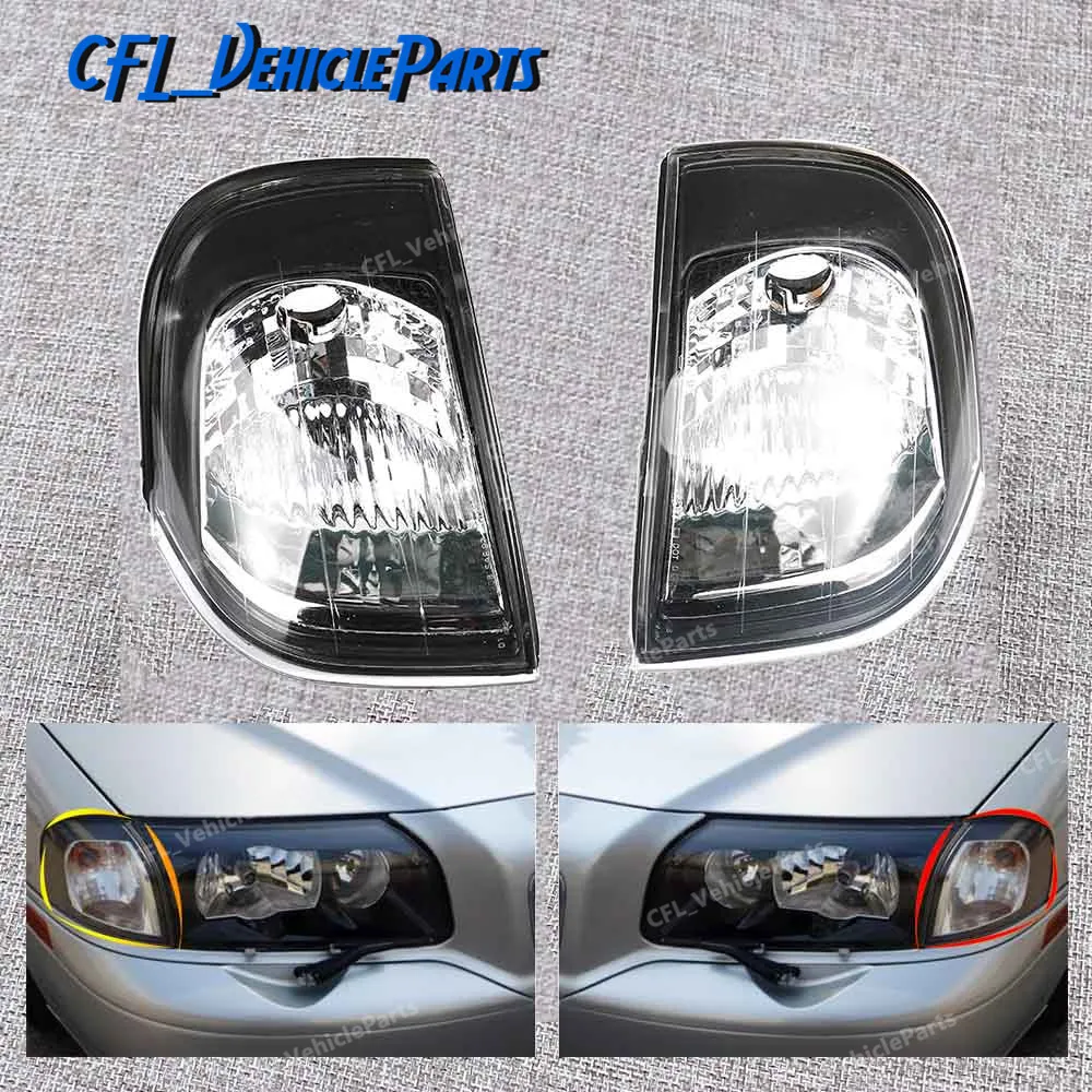 94831856 VO2521101 Right New Corner Light Lamp Passenger Side RH Hand Volvo V70