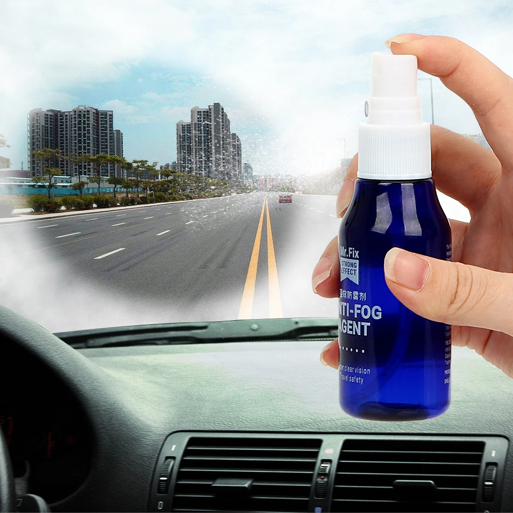 Anti Fog Agent Car Glass Windshield Side Windows Anti fog
