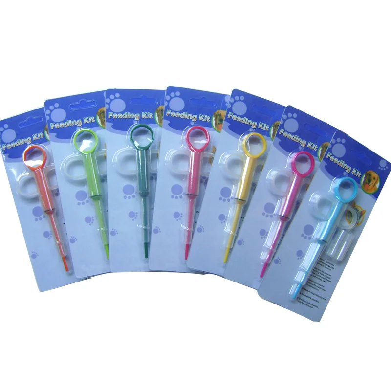 Dog Cat Pet Feeder Piller Medicine Dispenser Capsule Tablet Pill Feeding Injection Needle Kit Pet Puppy Dog Feeder (1)