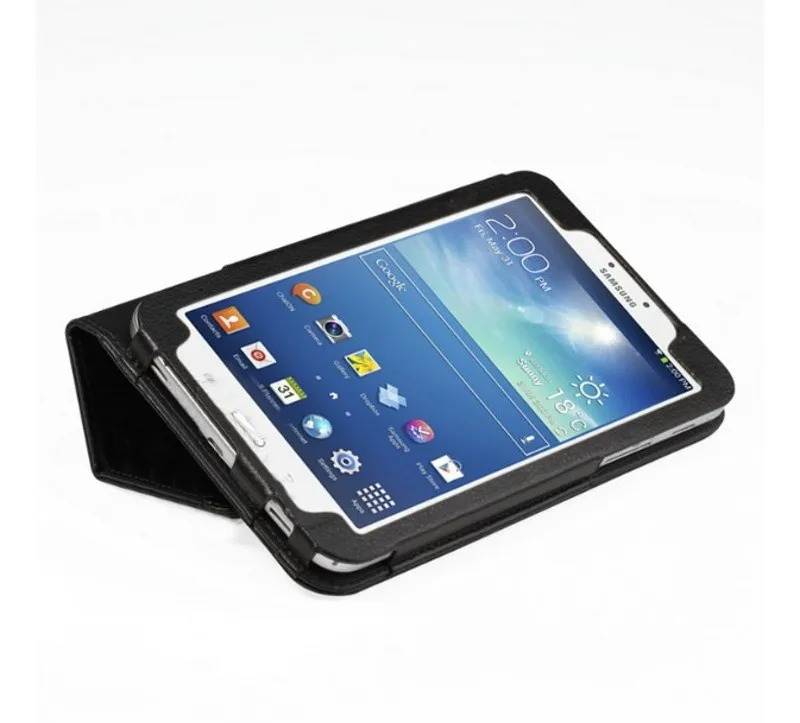 Новый 2-папка люкс Магнитный Folio Stand кожаный чехол защитный чехол для samsung Galaxy Tab 3 8,0 дюймов T310 T311 T315 8"