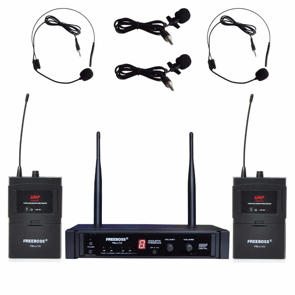 FB-U10H2 01 Wireless Microphones
