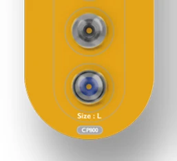 Dunu SpinFit CP155 патентованный силиконовый наушник для замены 5,5 мм Насадка Dia наушники-вкладыши 1 пара(2 шт - Цвет: CP155-L